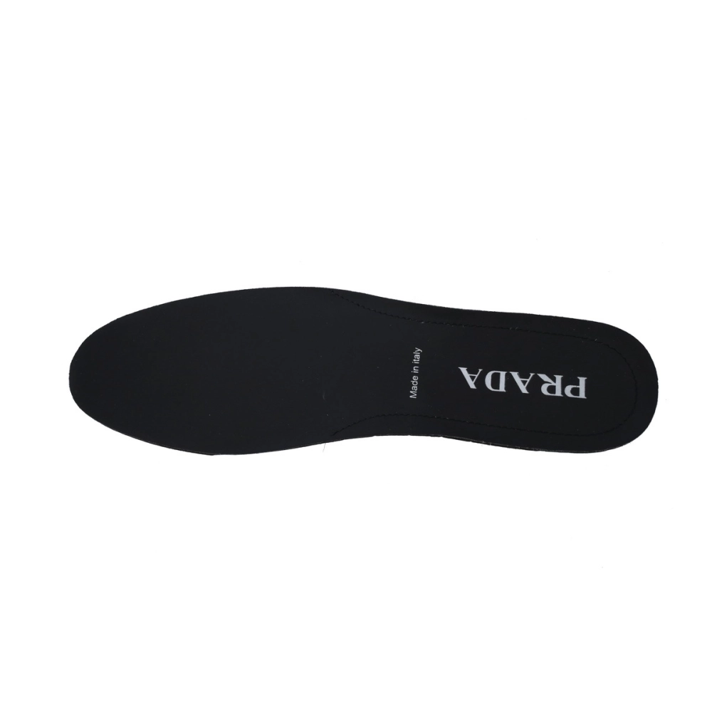 Prada Prada Brushed Leather Sneakers Bike Fabric Suede Garnet Peony Pink 2EG424_3LNN_F0KFF