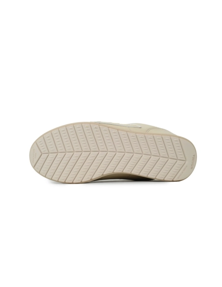 LV BUTTERSOFT Sneaker Lambskin/Plain Calf x Nigo Beige