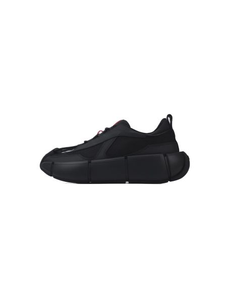 Prada Sneakers Black Red