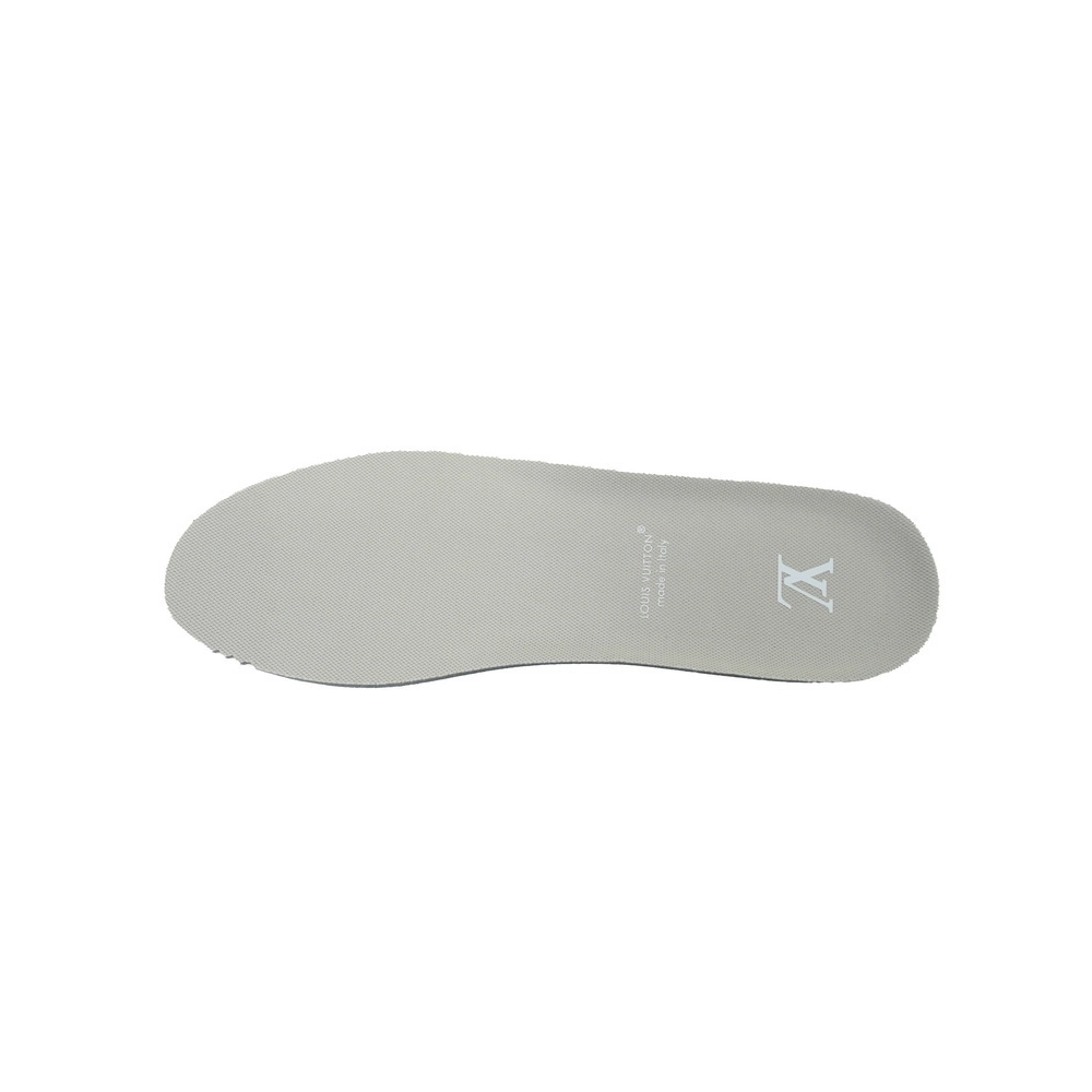LV BUTTERSOFT Sneaker Lambskin/Plain Calf x Nigo Beige