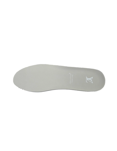 LV BUTTERSOFT Sneaker Lambskin/Plain Calf x Nigo Beige