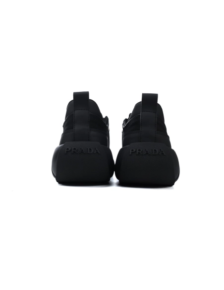 Prada Sneakers Black Red
