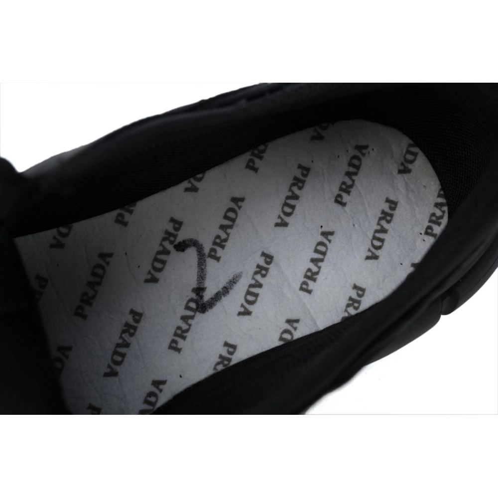 Prada Sneakers Black Red