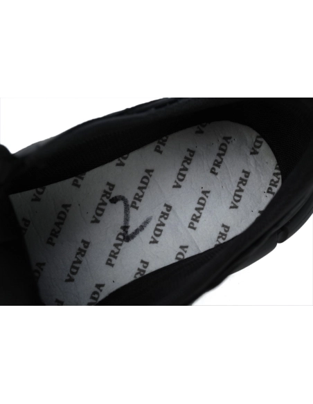 Prada Sneakers Black Red