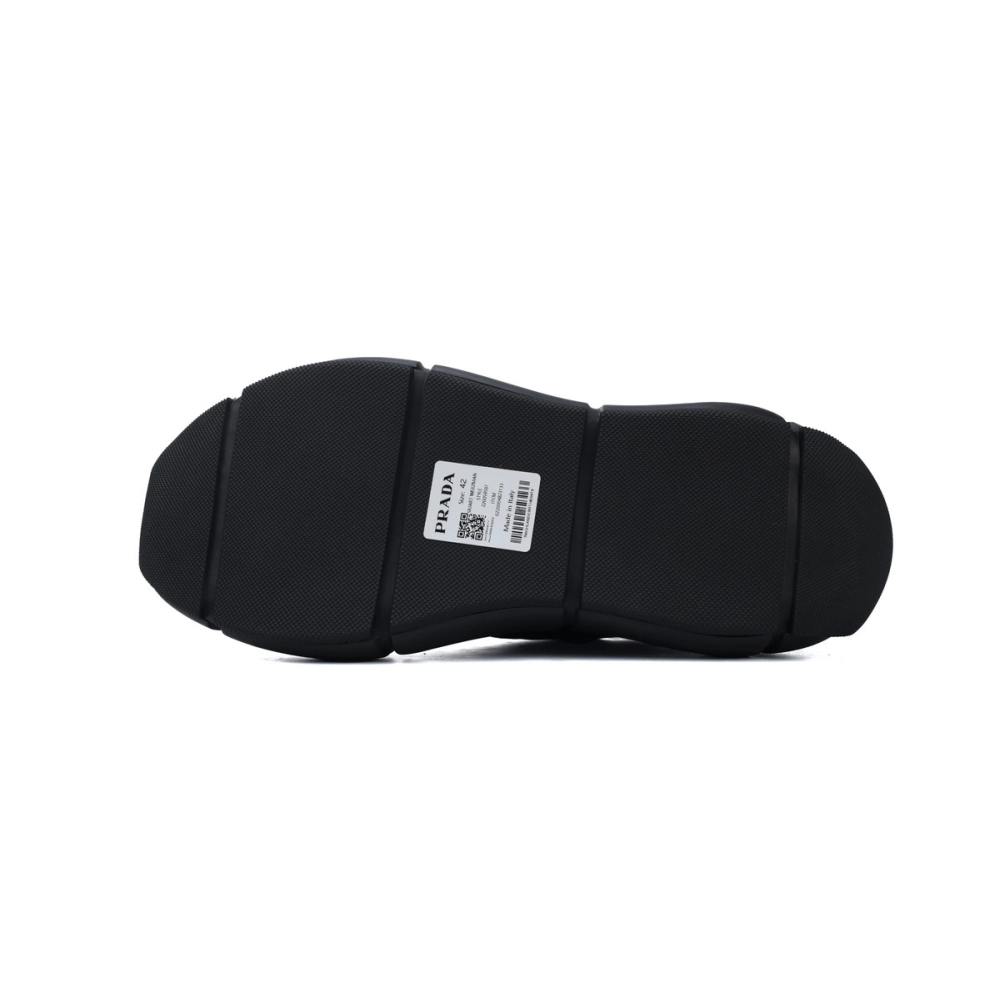 Prada Sneakers Black Red