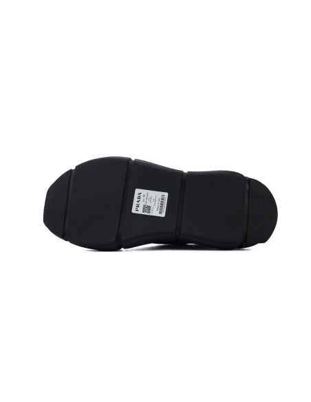 Prada Sneakers Black Red