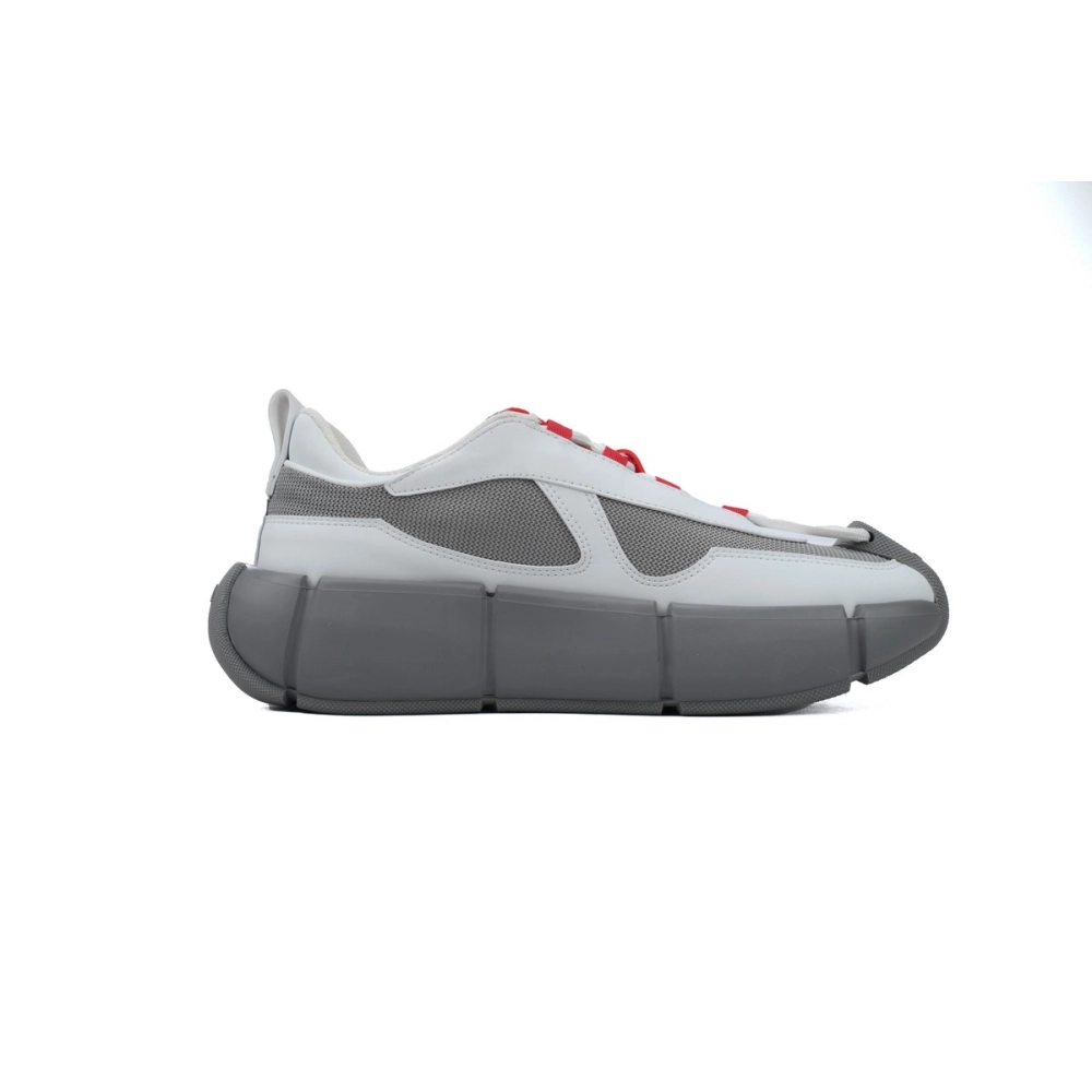 Prada Sneakers Grey White