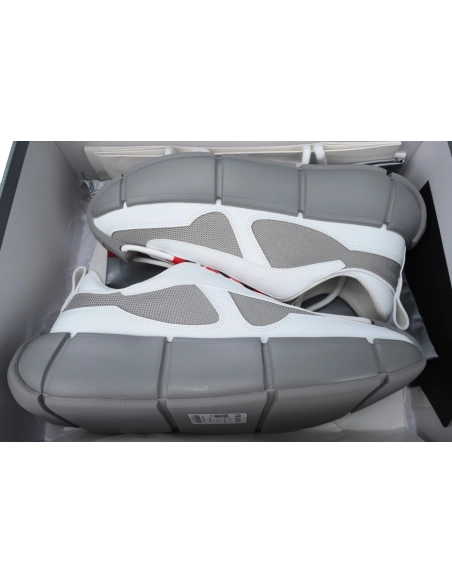 Prada Sneakers Grey White