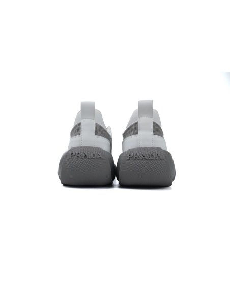 Prada Sneakers Grey White