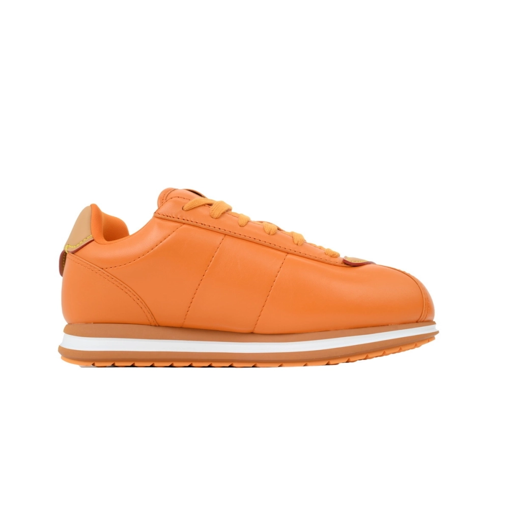 LV BUTTERSOFT Sneaker Lambskin/Plain Calf x Nigo Orange