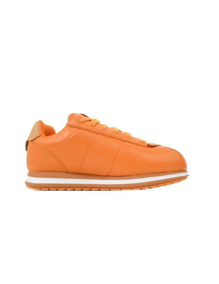LV BUTTERSOFT Sneaker Lambskin/Plain Calf x Nigo Orange