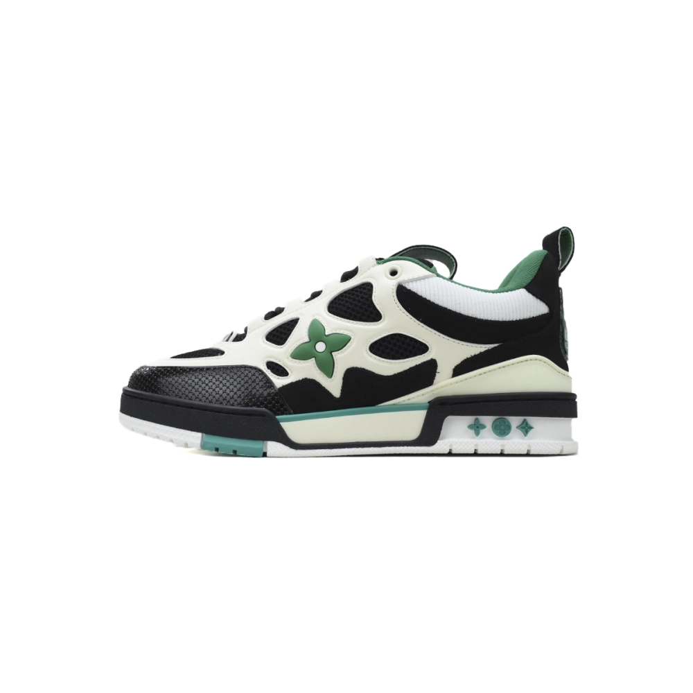 Louis Vuitton LV Skate Sneaker Black Green 1ADE0X
