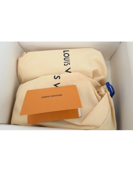 LV BUTTERSOFT Sneaker Lambskin/Plain Calf x Nigo Orange
