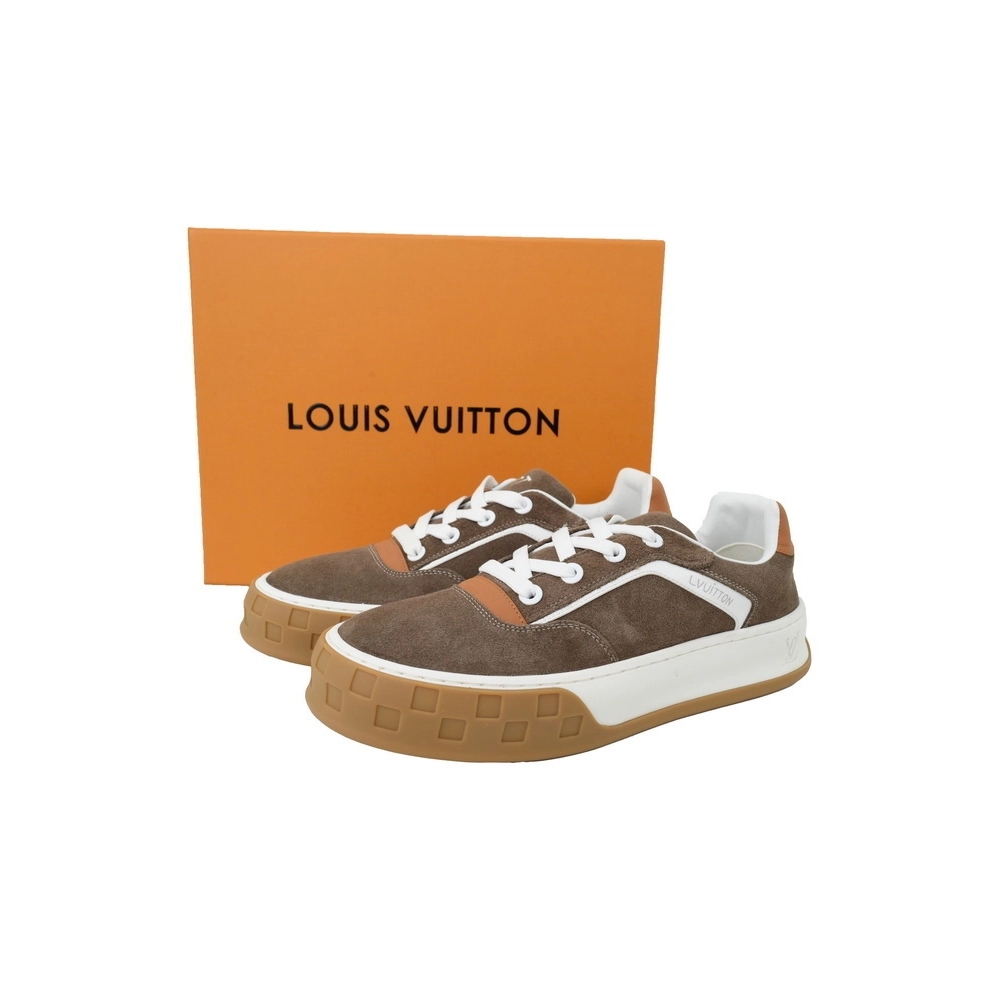 Louis Vuitton LV Tilted Sneaker Grey