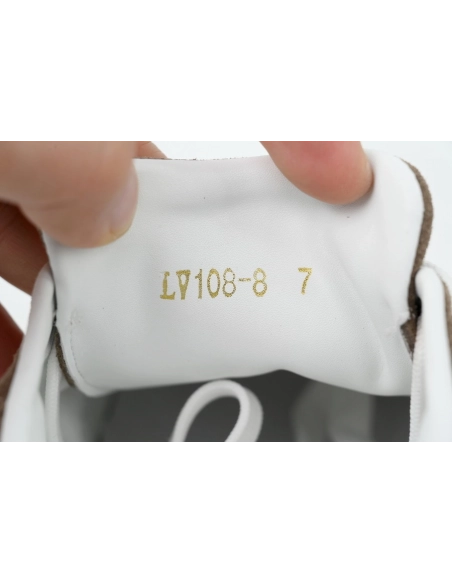 Louis Vuitton LV Tilted Sneaker Grey