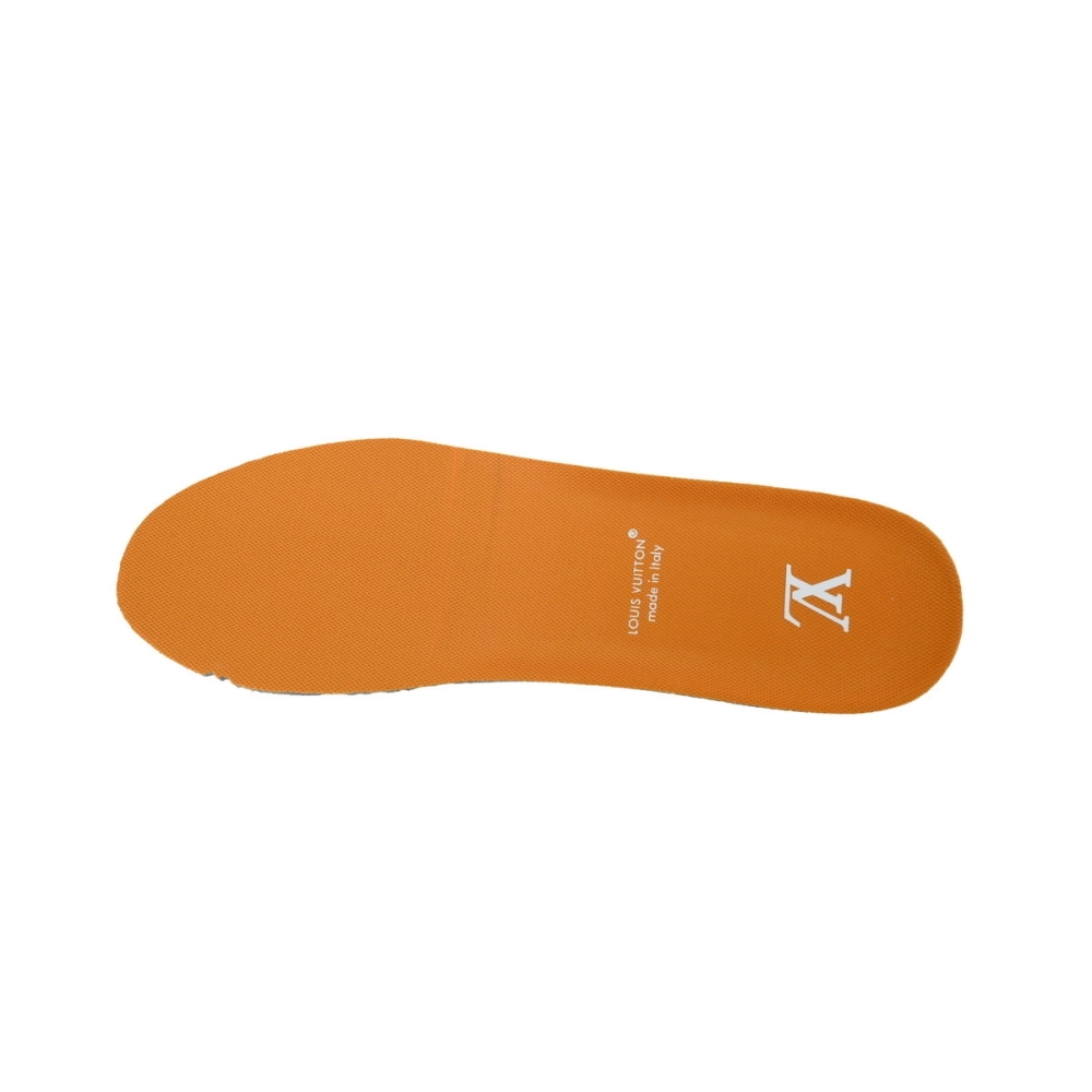 LV BUTTERSOFT Sneaker Lambskin/Plain Calf x Nigo Orange