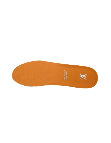 LV BUTTERSOFT Sneaker Lambskin/Plain Calf x Nigo Orange