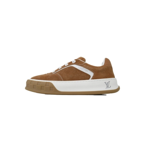 Louis Vuitton LV Tilted Sneaker Brown