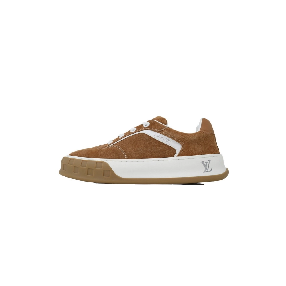 Louis Vuitton LV Tilted Sneaker Brown