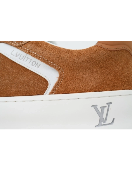 Louis Vuitton LV Tilted Sneaker Brown