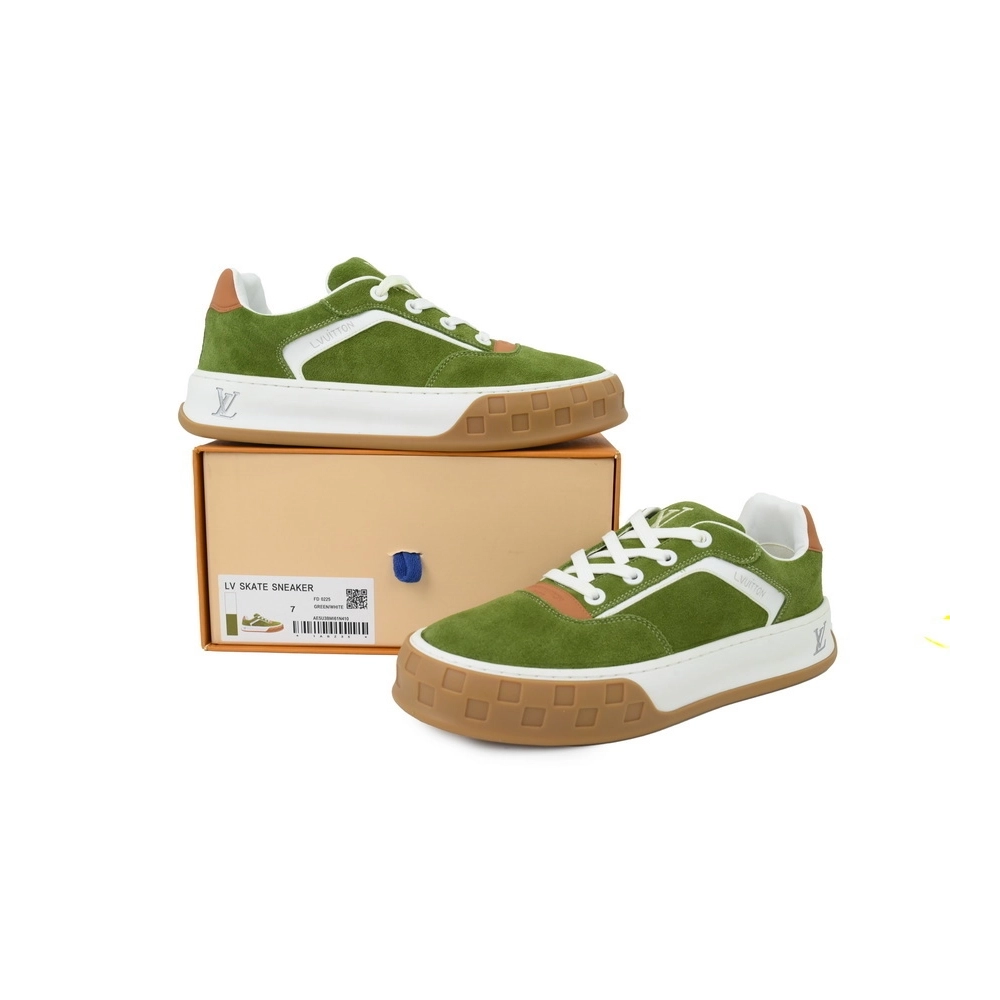 Louis Vuitton LV Tilted Sneaker Green