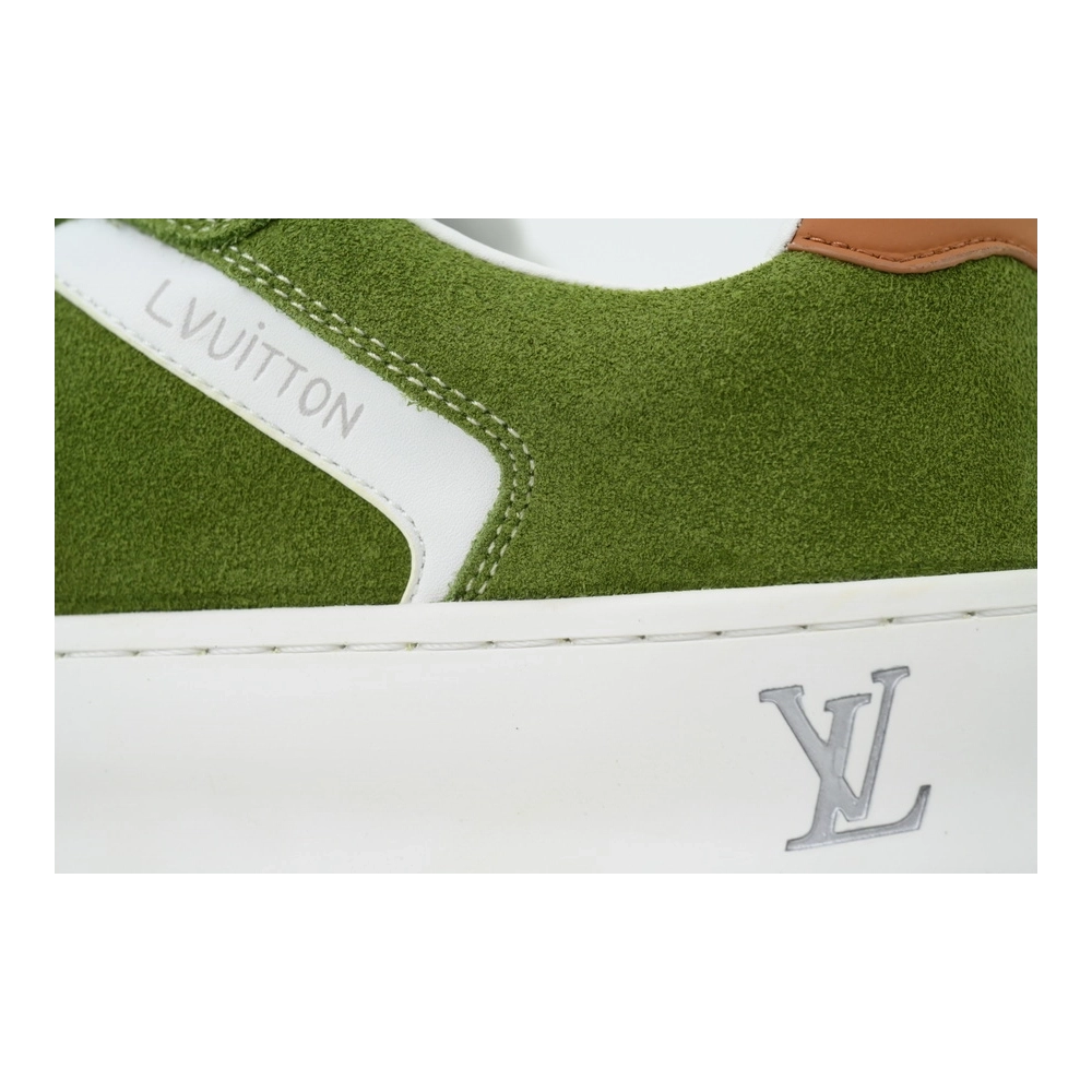 Louis Vuitton LV Tilted Sneaker Green