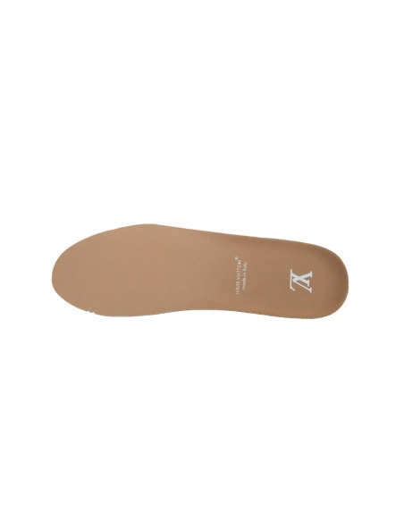 LV BUTTERSOFT Sneaker Lambskin/Plain Calf x Nigo Dark Brown Monogram Pattern