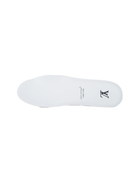 Louis Vuitton Trainer White Lychee Lacquer Skin