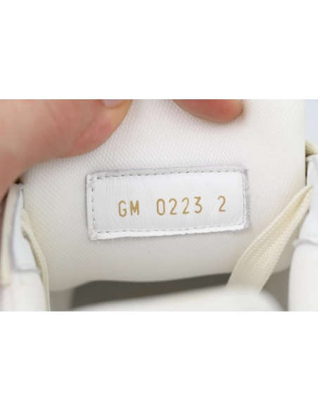 Louis Vuitton Trainer Grey White Grid