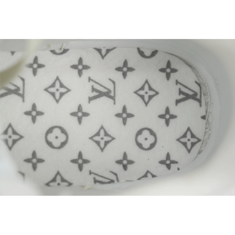 Louis Vuitton Trainer Grey White Grid