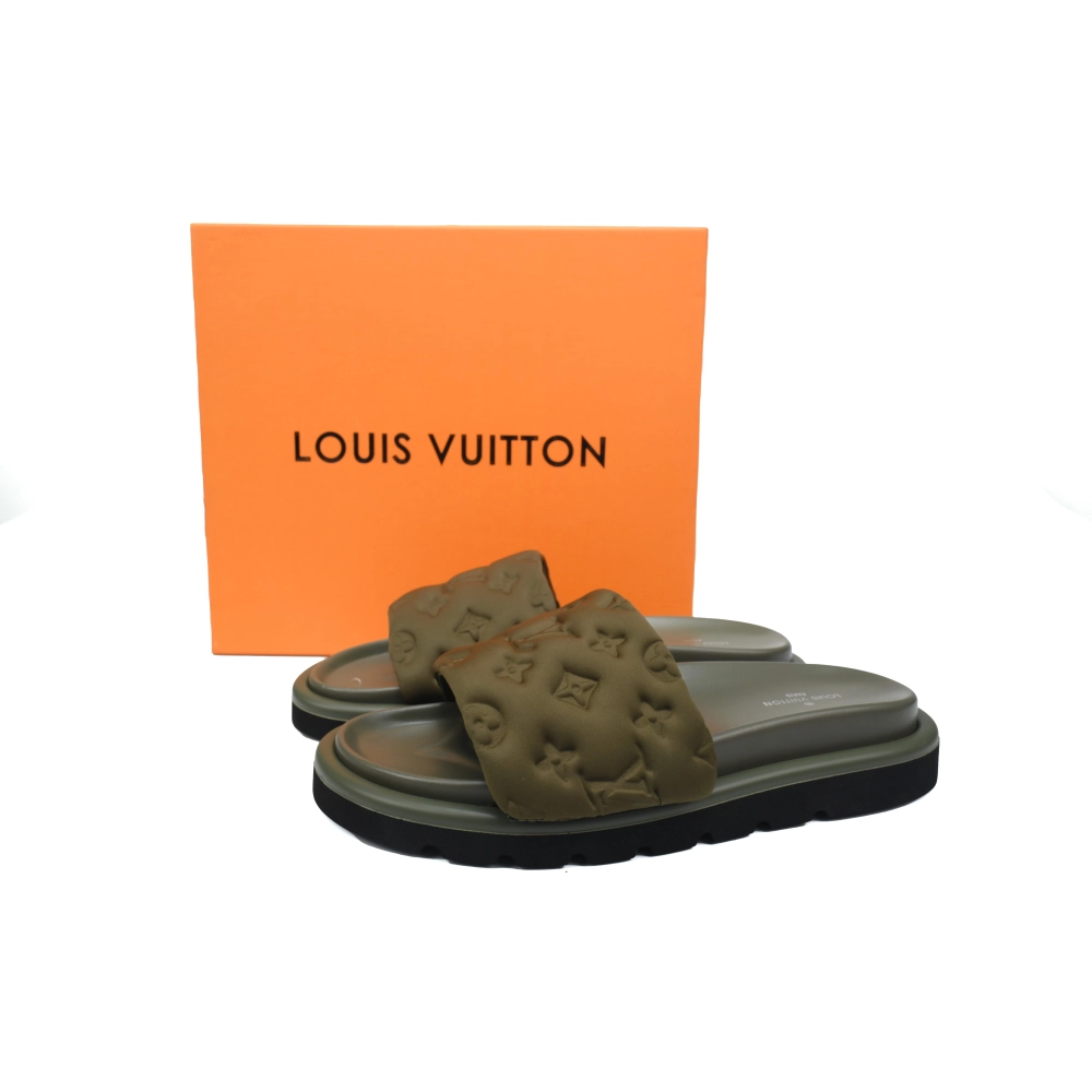 Louis Vuitton Pool Pillow Flat Comfort Mules 1AA1E7