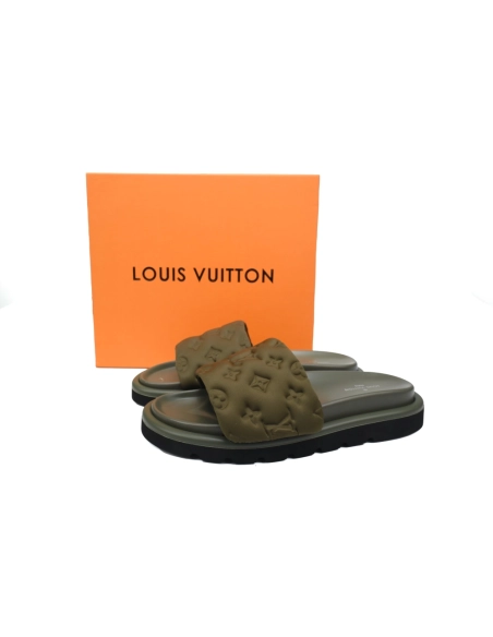 Louis Vuitton Pool Pillow Flat Comfort Mules 1AA1E7