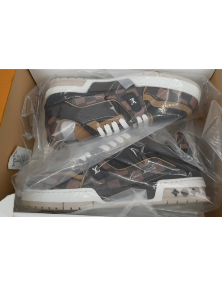 Louis Vuitton Trainer LV &215; NIGO Co Branded Coffee