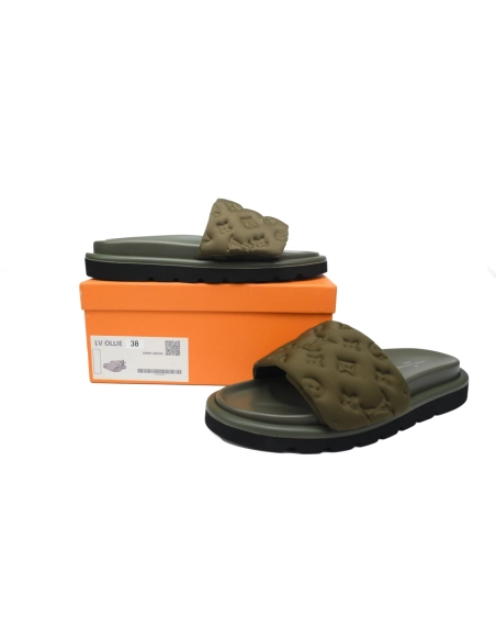 Louis Vuitton Pool Pillow Flat Comfort Mules 1AA1E7