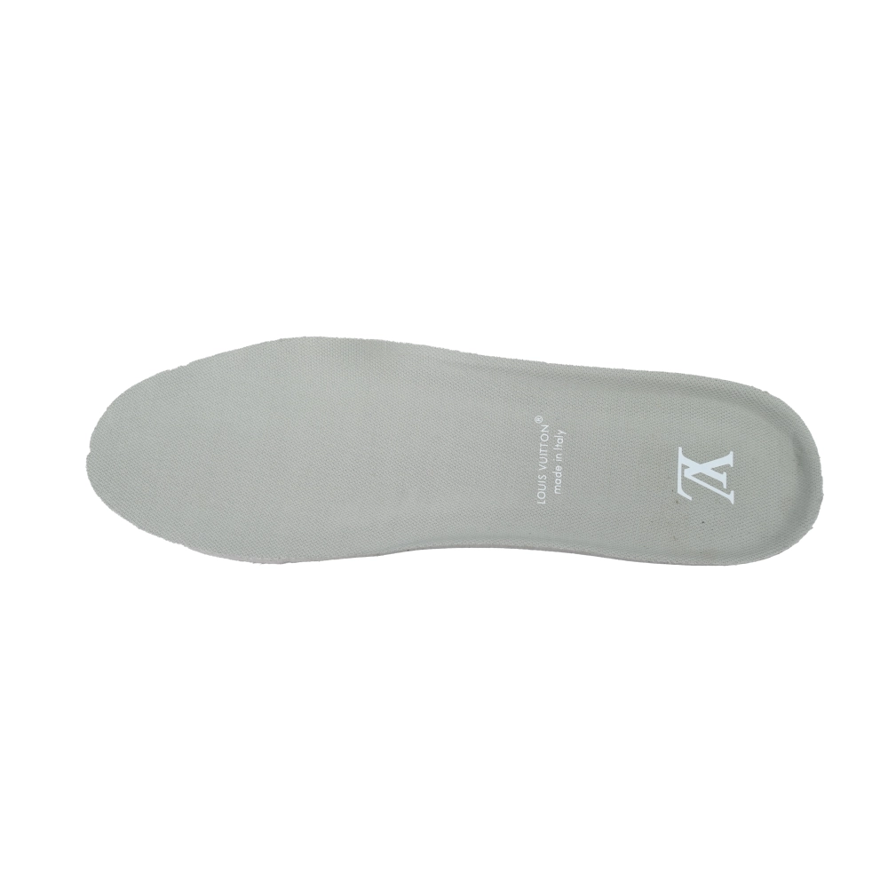 Louis Vuitton Trainer Dark Gray Color Printing