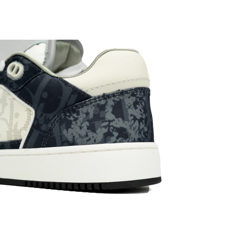 Dior B27 Low Denim Blue White Dior Tears Oblique Galaxy Leather 3SN272ZWZ H580