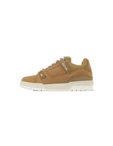 Louis Vuitton Trainer Brown White 1AD9XA
