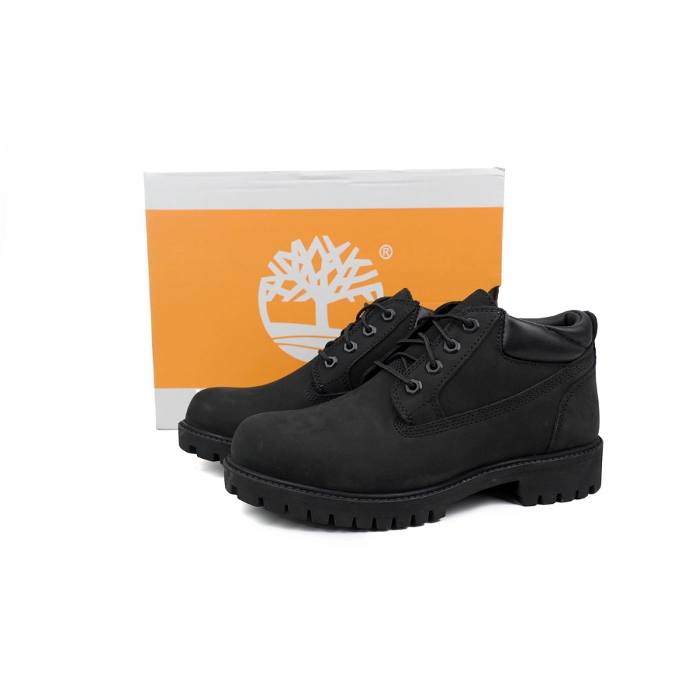 Timberland 6 Low Work Chukka Boots Black 73537001