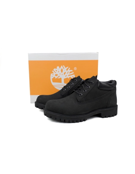 Timberland 6 Low Work Chukka Boots Black 73537001