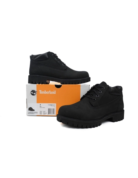 Timberland 6 Low Work Chukka Boots Black 73537001