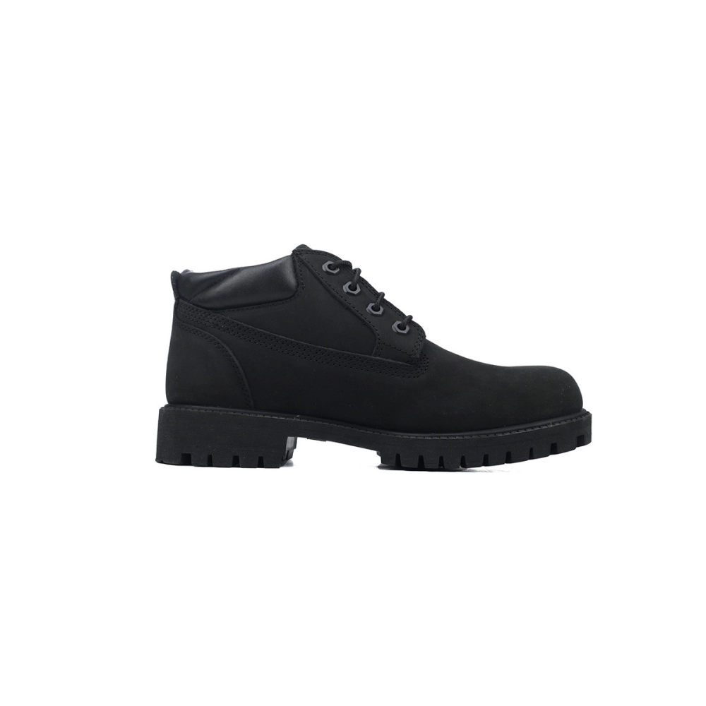 Timberland 6 Low Work Chukka Boots Black 73537001