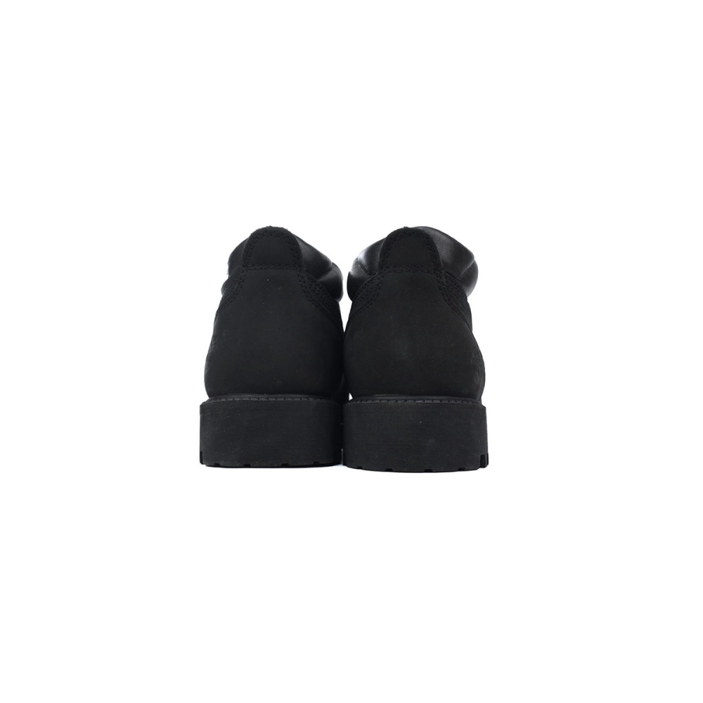 Timberland 6 Low Work Chukka Boots Black 73537001