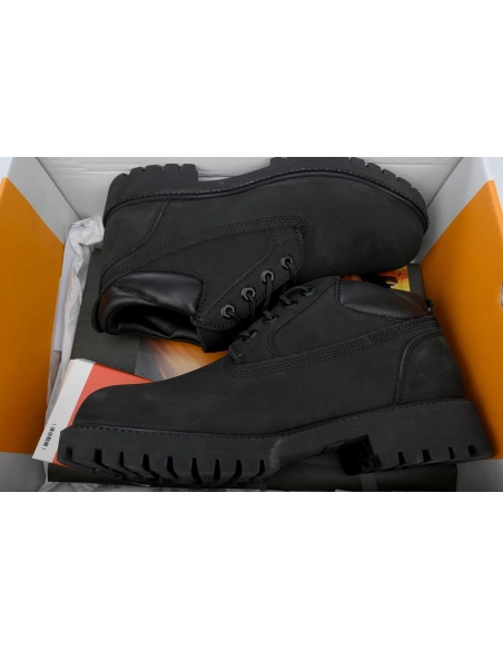 Timberland 6 Low Work Chukka Boots Black 73537001