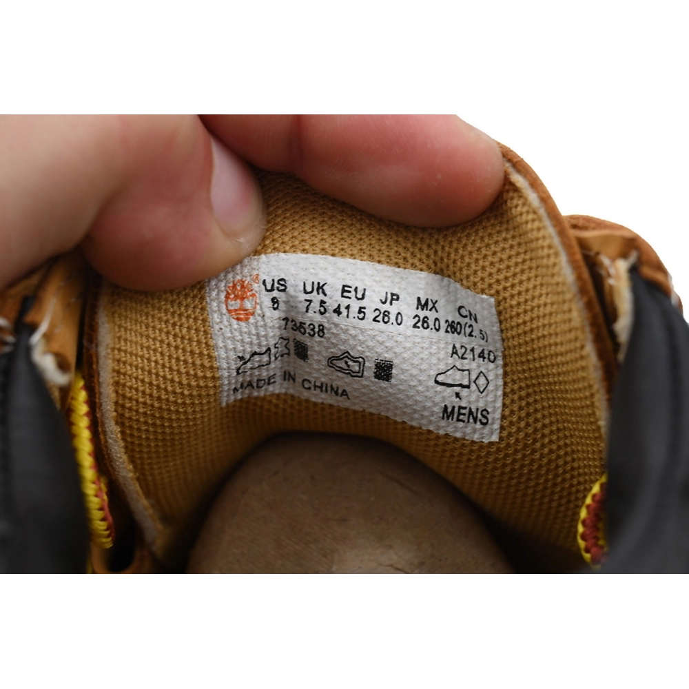 Timberland 6 Low Work Chukka Boots Wheat A1P3LM