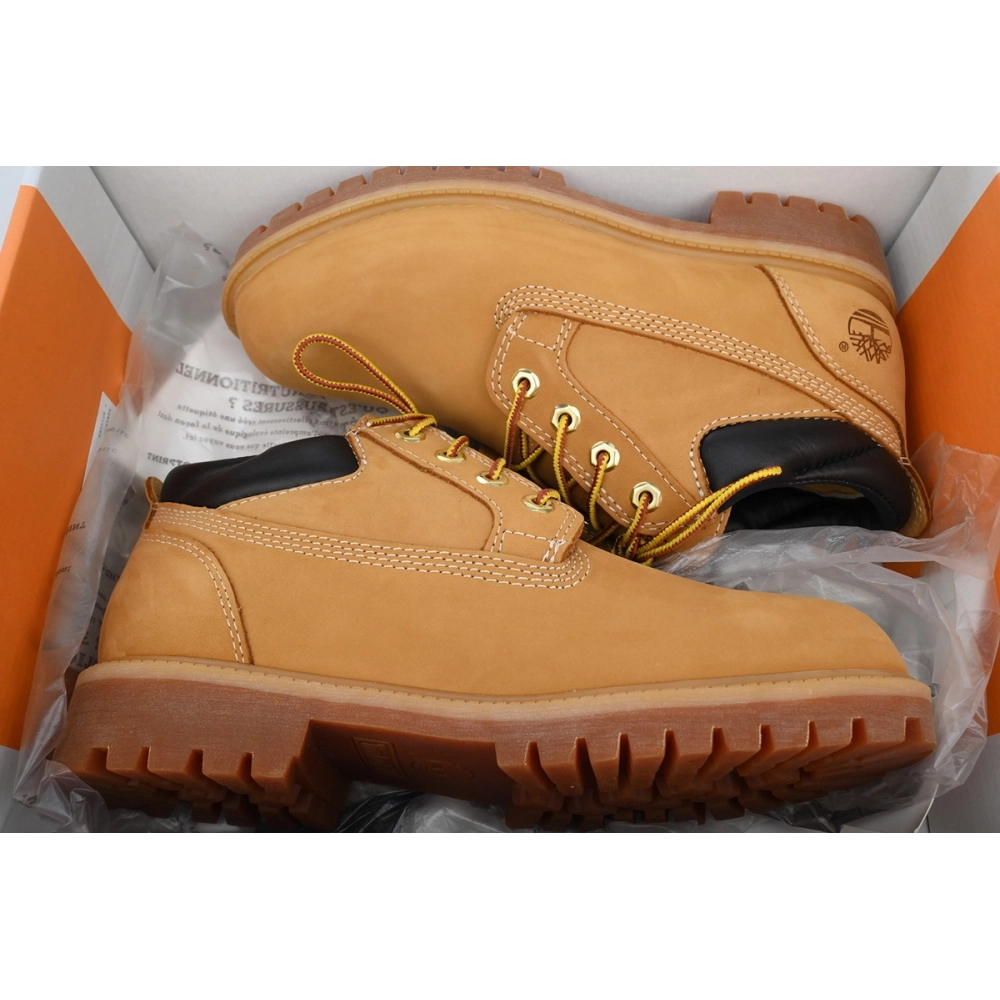 Timberland 6 Low Work Chukka Boots Wheat A1P3LM
