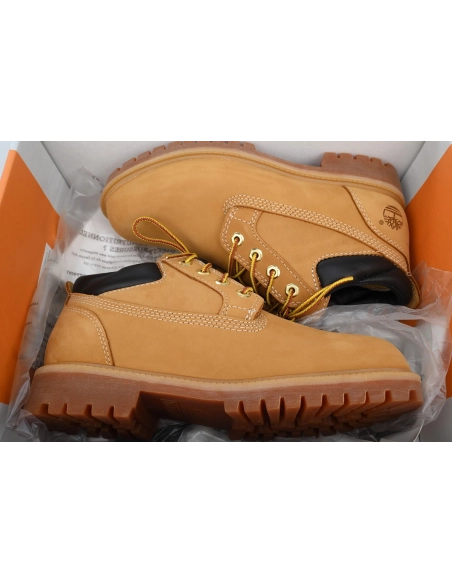 Timberland 6 Low Work Chukka Boots Wheat A1P3LM