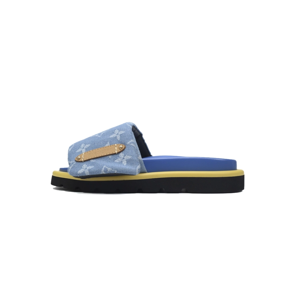 Louis Vuitton Pool Pillow Flat Comfort Mules 1ACJVL