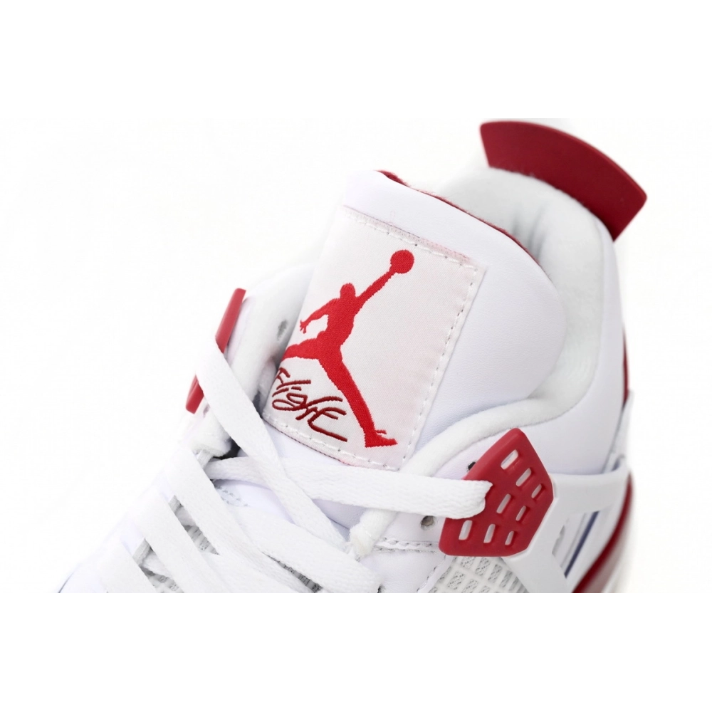 Nike SB x Air Jordan 4 White Red DR5415-160