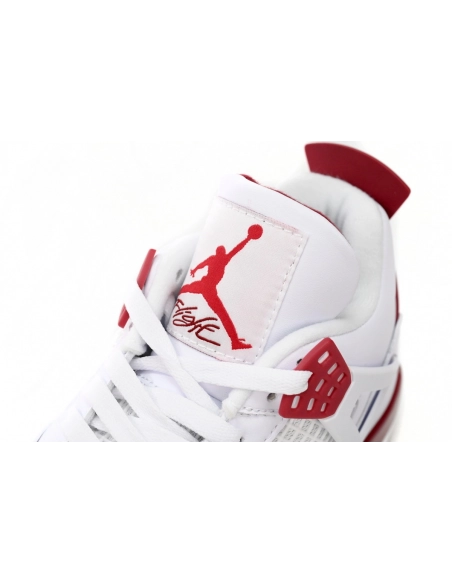 Nike SB x Air Jordan 4 White Red DR5415-160