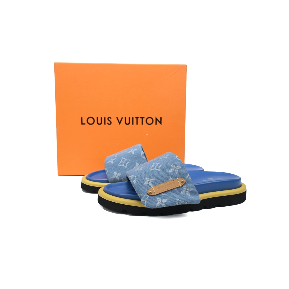 Louis Vuitton Pool Pillow Flat Comfort Mules 1ACJVL